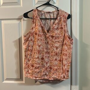 Sleeveless top